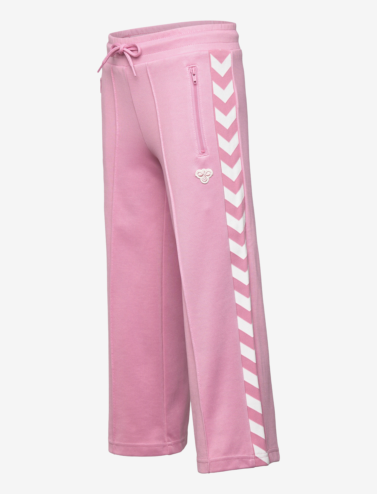 Hummel - hmlJR ARCHIVE WIDE LEG POLY PANTS - dressipüksid - polignac - 3