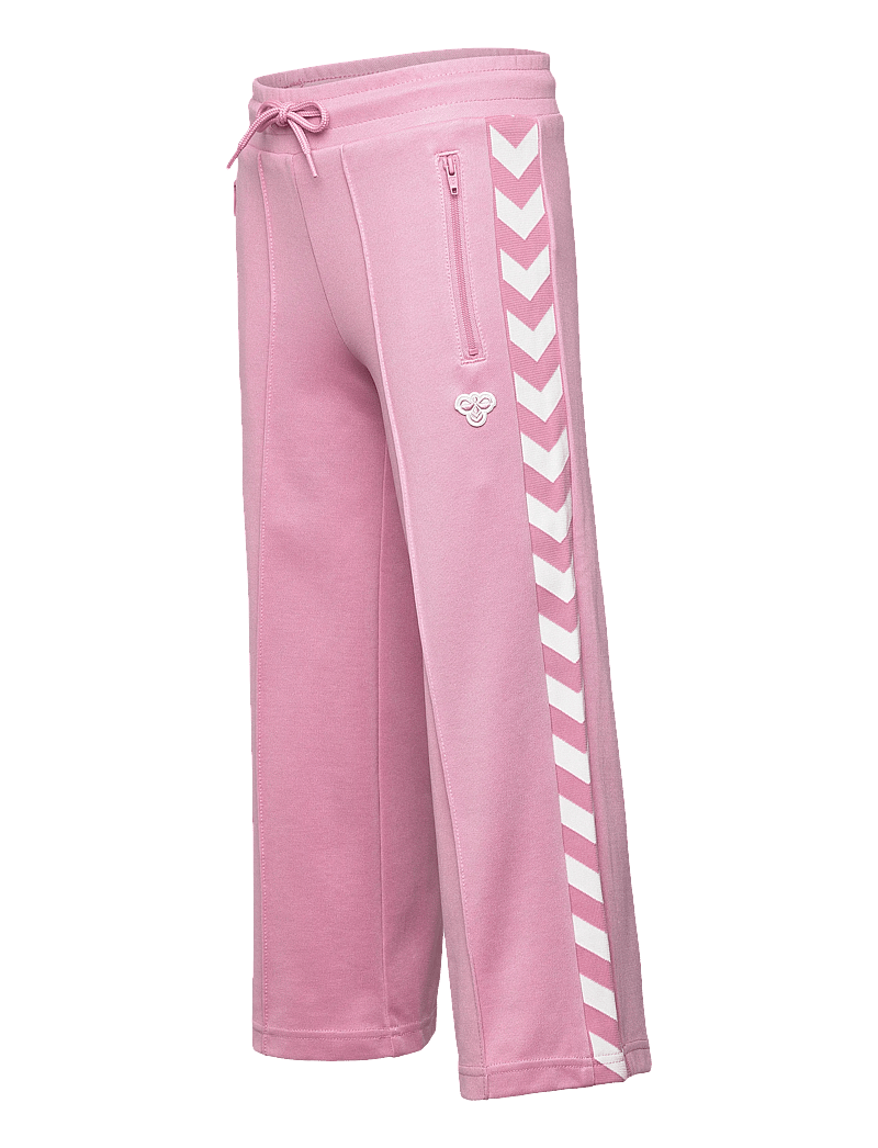 Hummel - hmlJR ARCHIVE WIDE LEG POLY PANTS - jogginghosen - polignac - 3