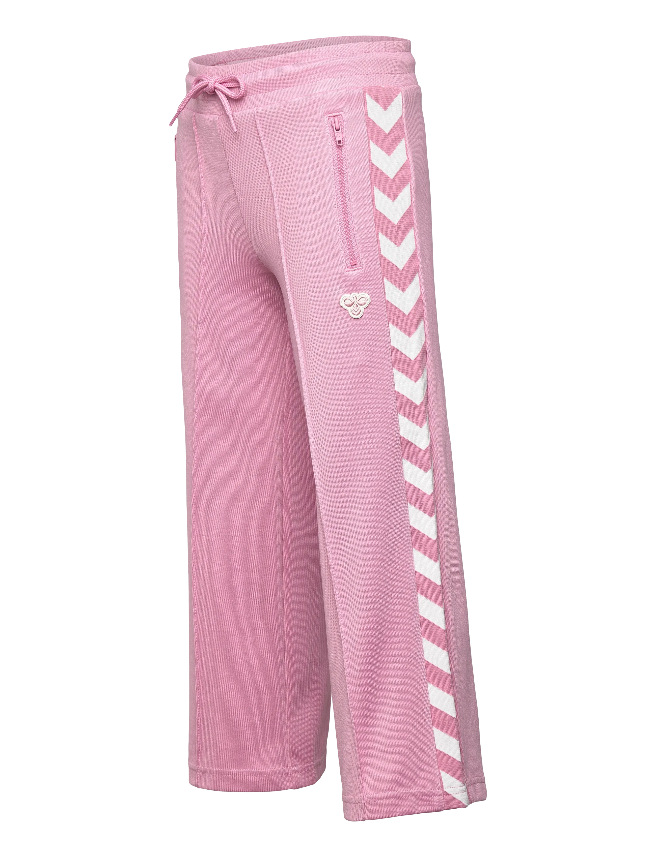 Hummel - hmlJR ARCHIVE WIDE LEG POLY PANTS - sweatpants - polignac - 3