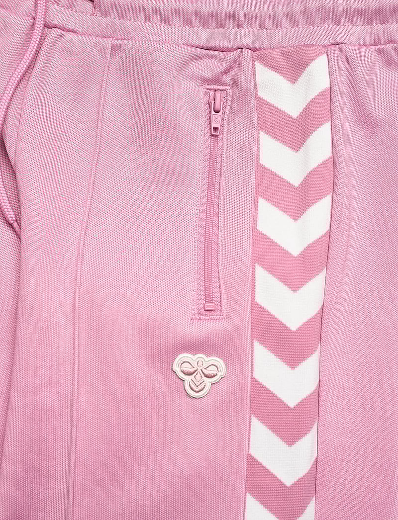 Hummel - hmlJR ARCHIVE WIDE LEG POLY PANTS - jogginghosen - polignac - 4