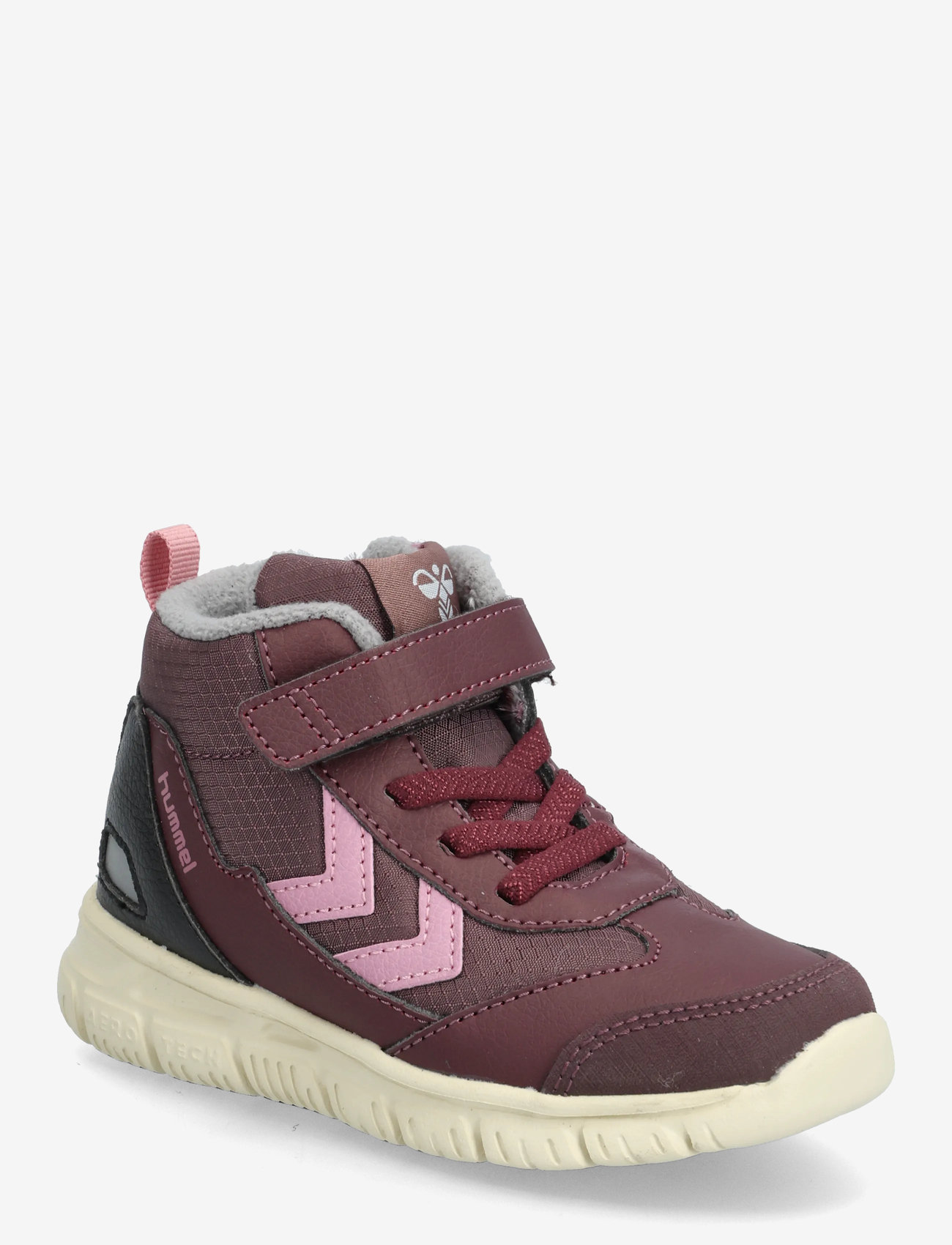 Hummel - CROSSLITE WINTER MID INFANT - efterårssko - peppercorn - 0