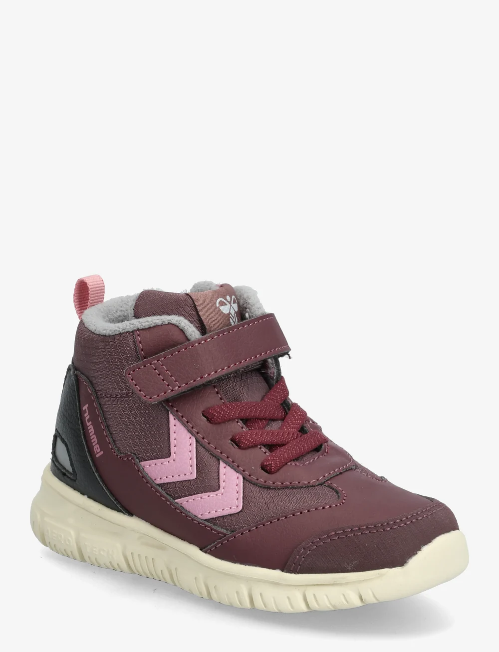 Hummel - CROSSLITE WINTER MID INFANT - sko - peppercorn - 0