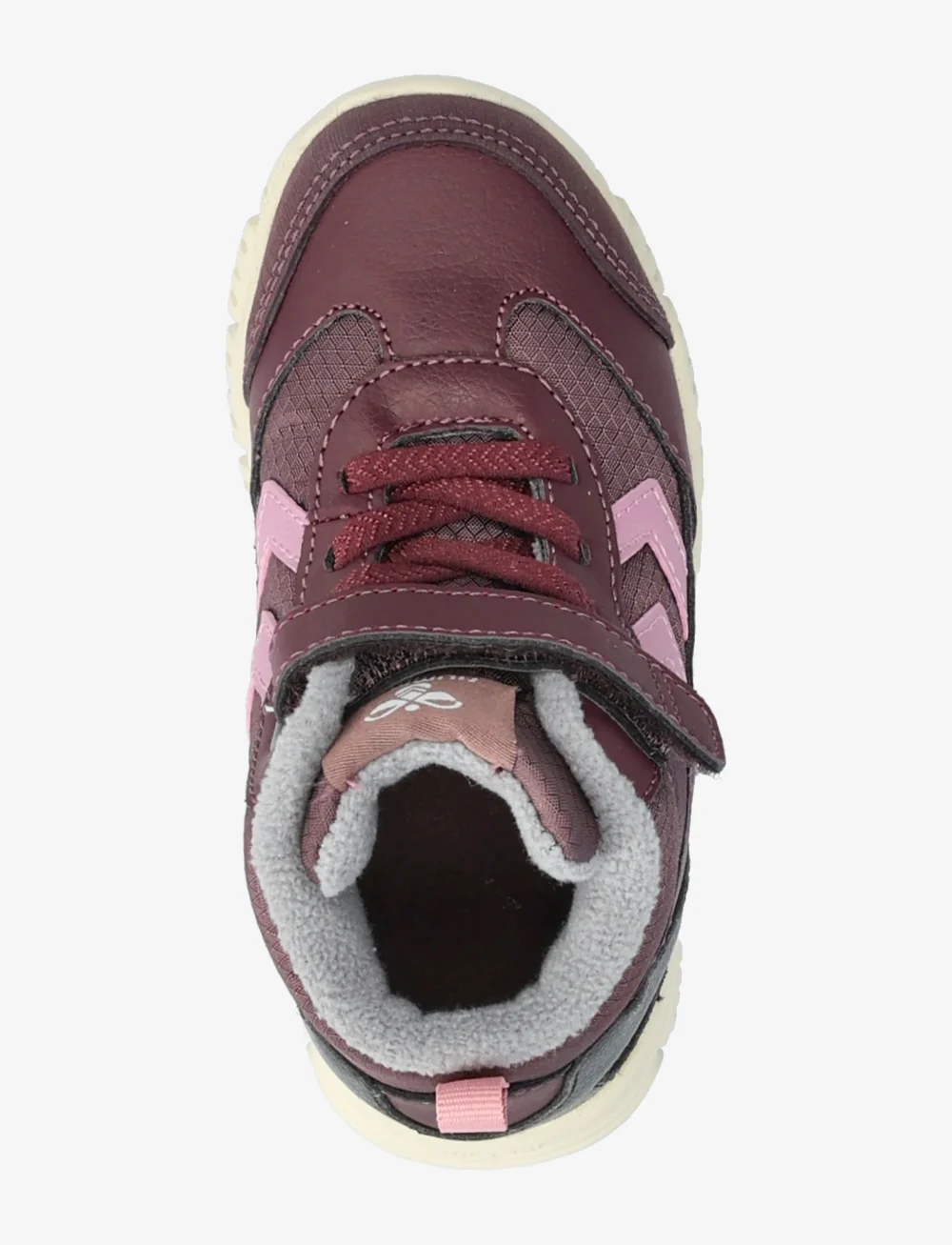 Hummel - CROSSLITE WINTER MID INFANT - sko - peppercorn - 3