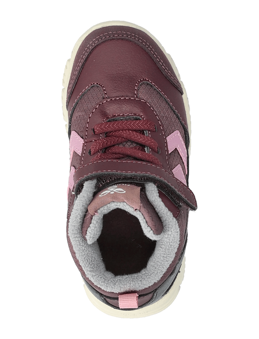 Hummel - CROSSLITE WINTER MID INFANT - schuhe - peppercorn - 3