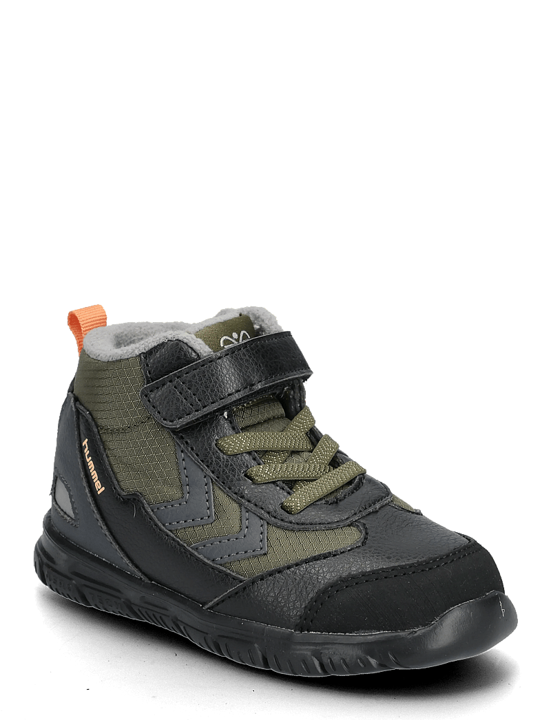 Hummel - CROSSLITE WINTER MID INFANT - skor - winter moss - 0