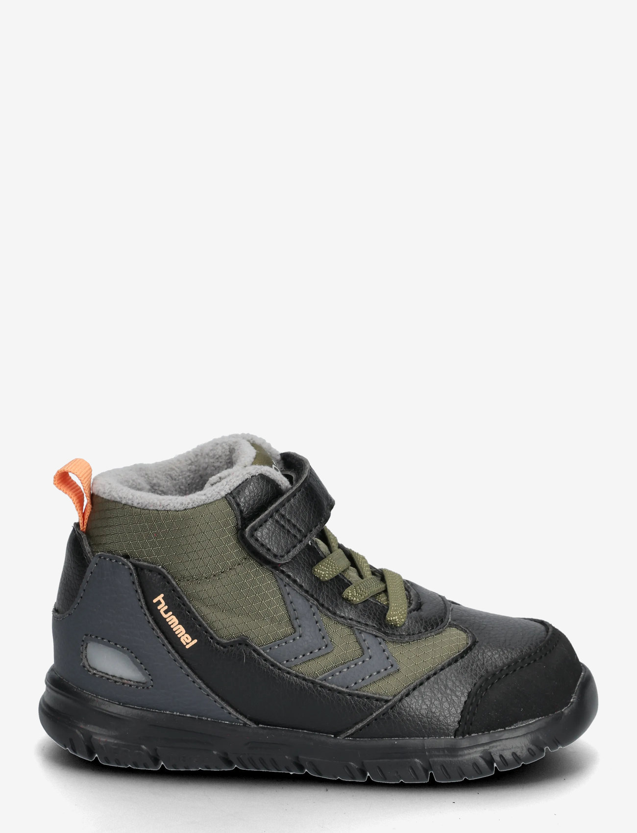 Hummel - CROSSLITE WINTER MID INFANT - efterårssko - winter moss - 1