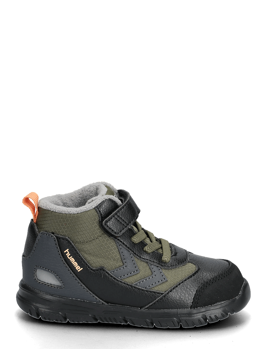 Hummel - CROSSLITE WINTER MID INFANT - schoenen - winter moss - 1