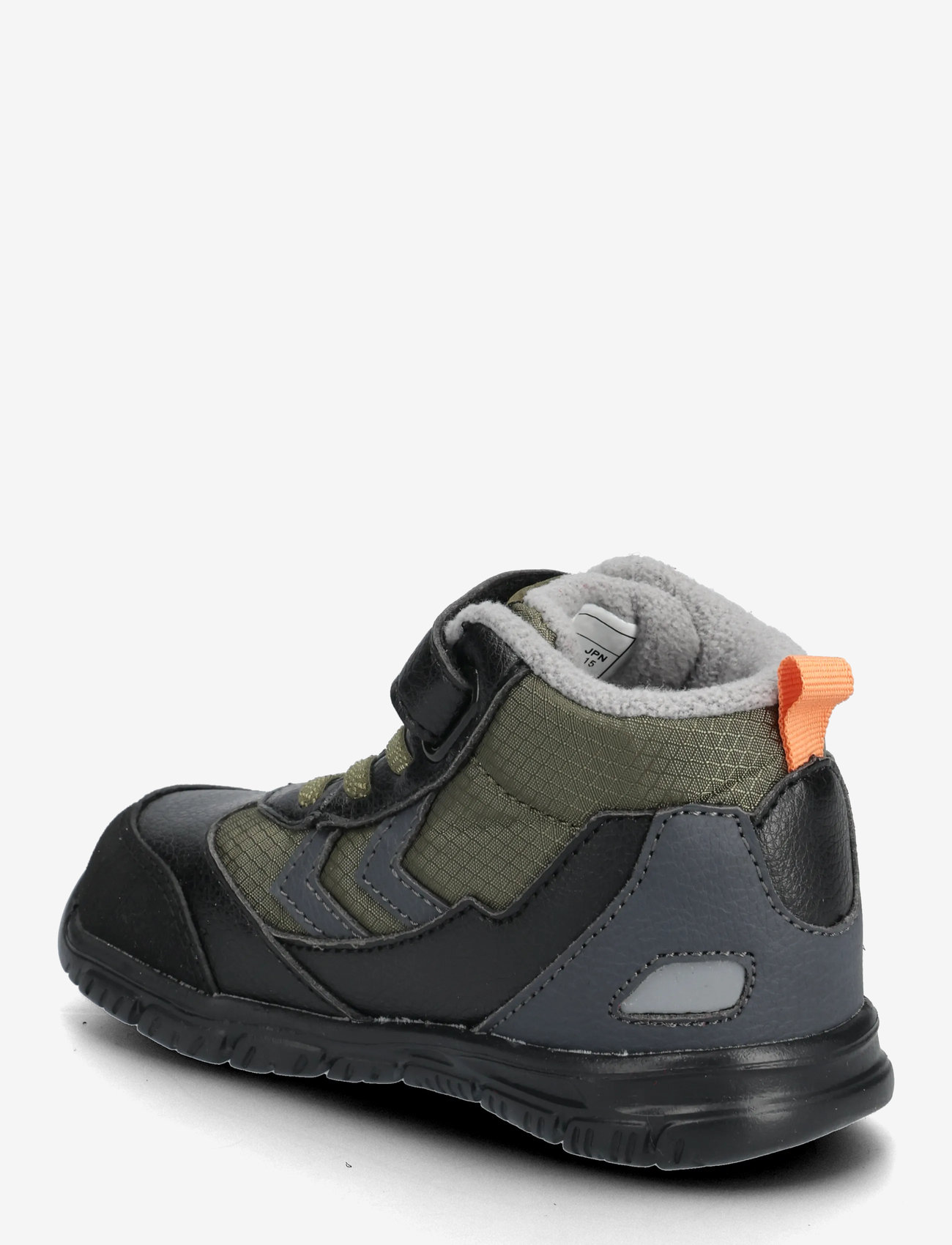 Hummel - CROSSLITE WINTER MID INFANT - efterårssko - winter moss - 2