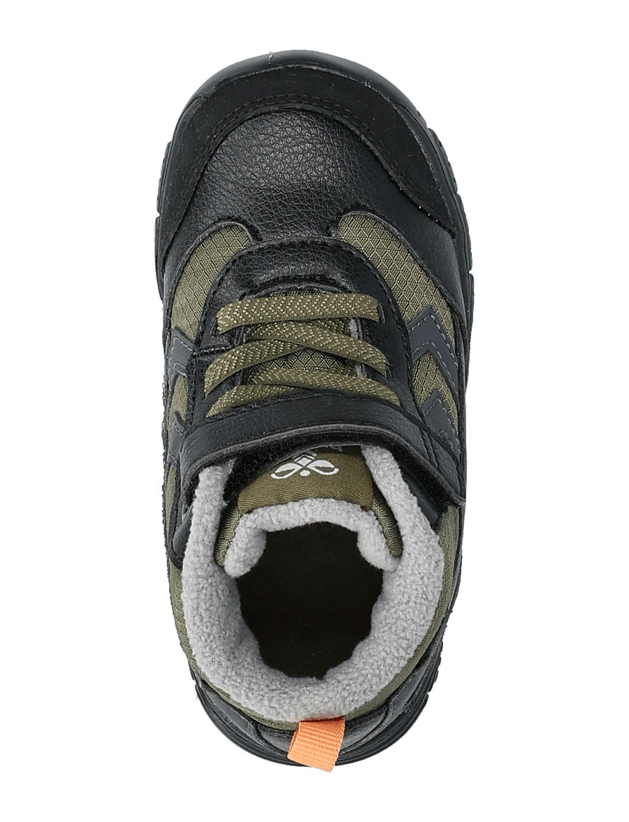 Hummel - CROSSLITE WINTER MID INFANT - schoenen - winter moss - 3