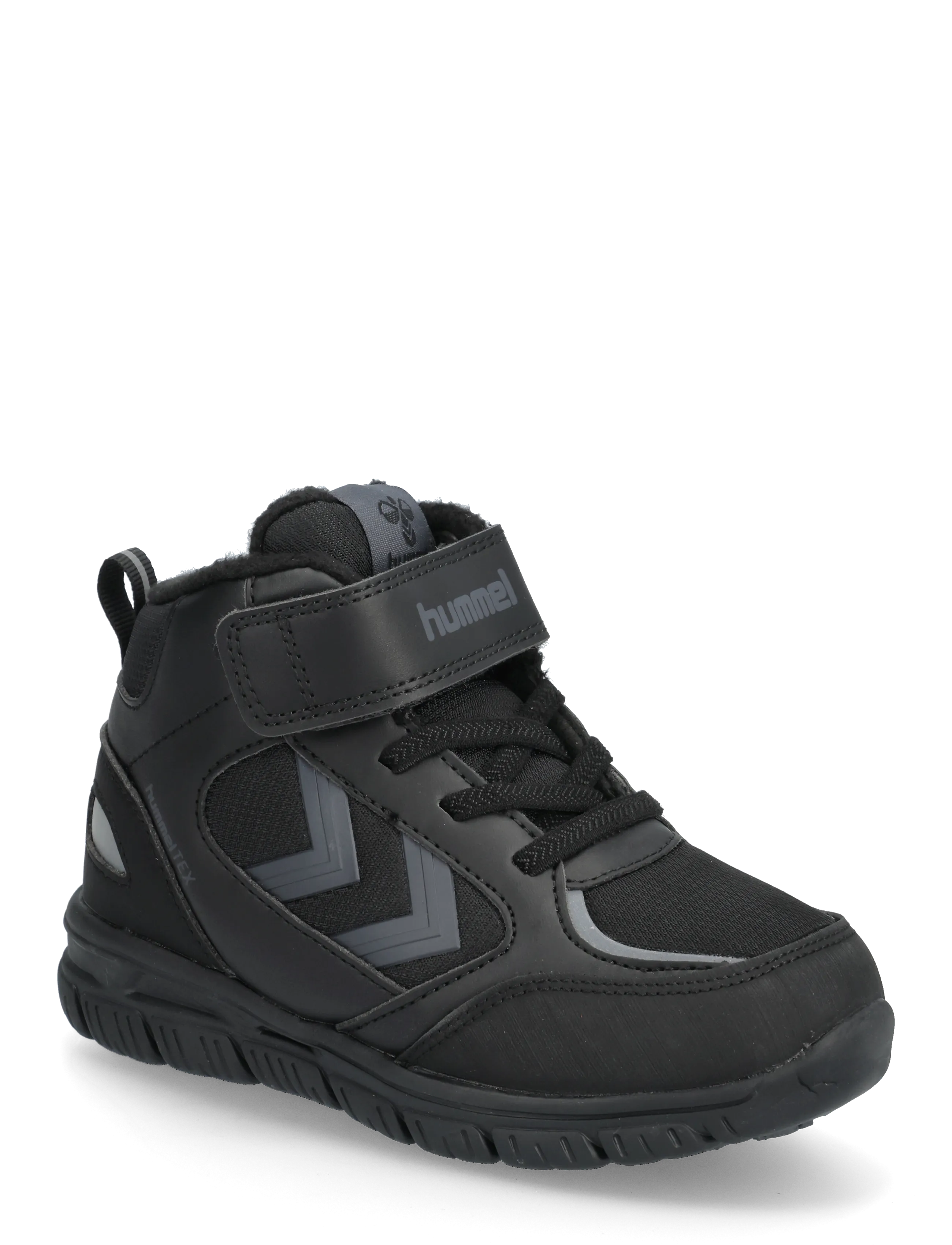 Hummel X-LIGHT 2.0 MID TEX JR - Hummel - ANTHRACITE / black
