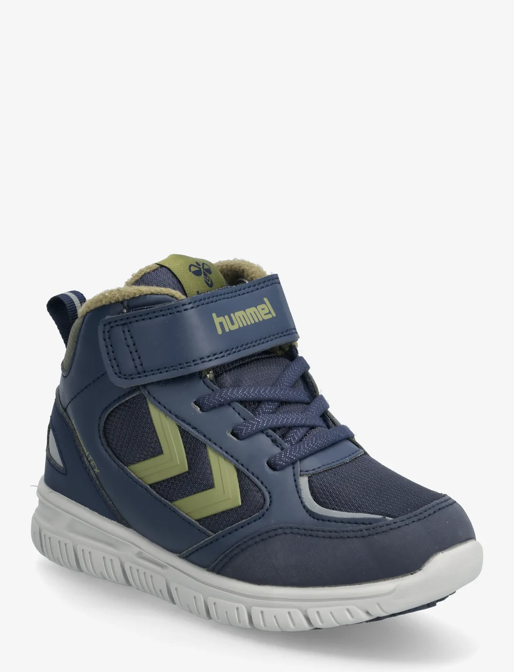 Hummel - X-LIGHT 2.0 MID TEX JR - sko - dark navy - 0