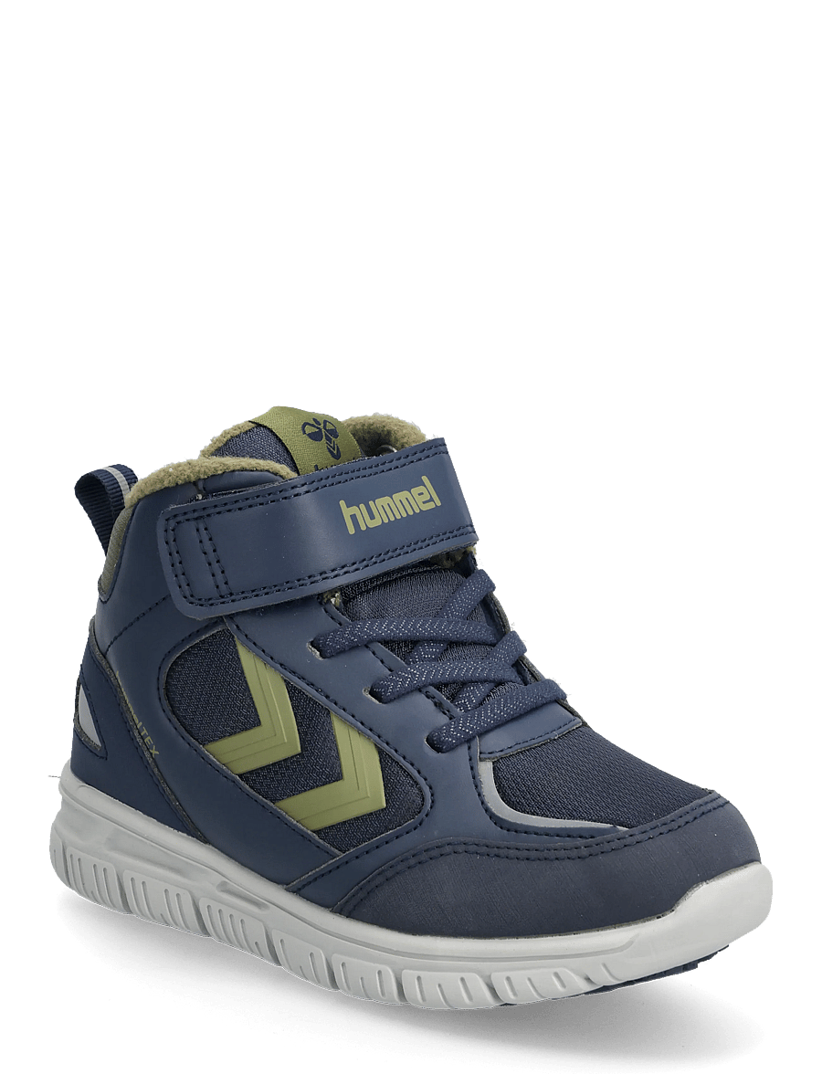 Hummel - X-LIGHT 2.0 MID TEX JR - skor - dark navy - 0