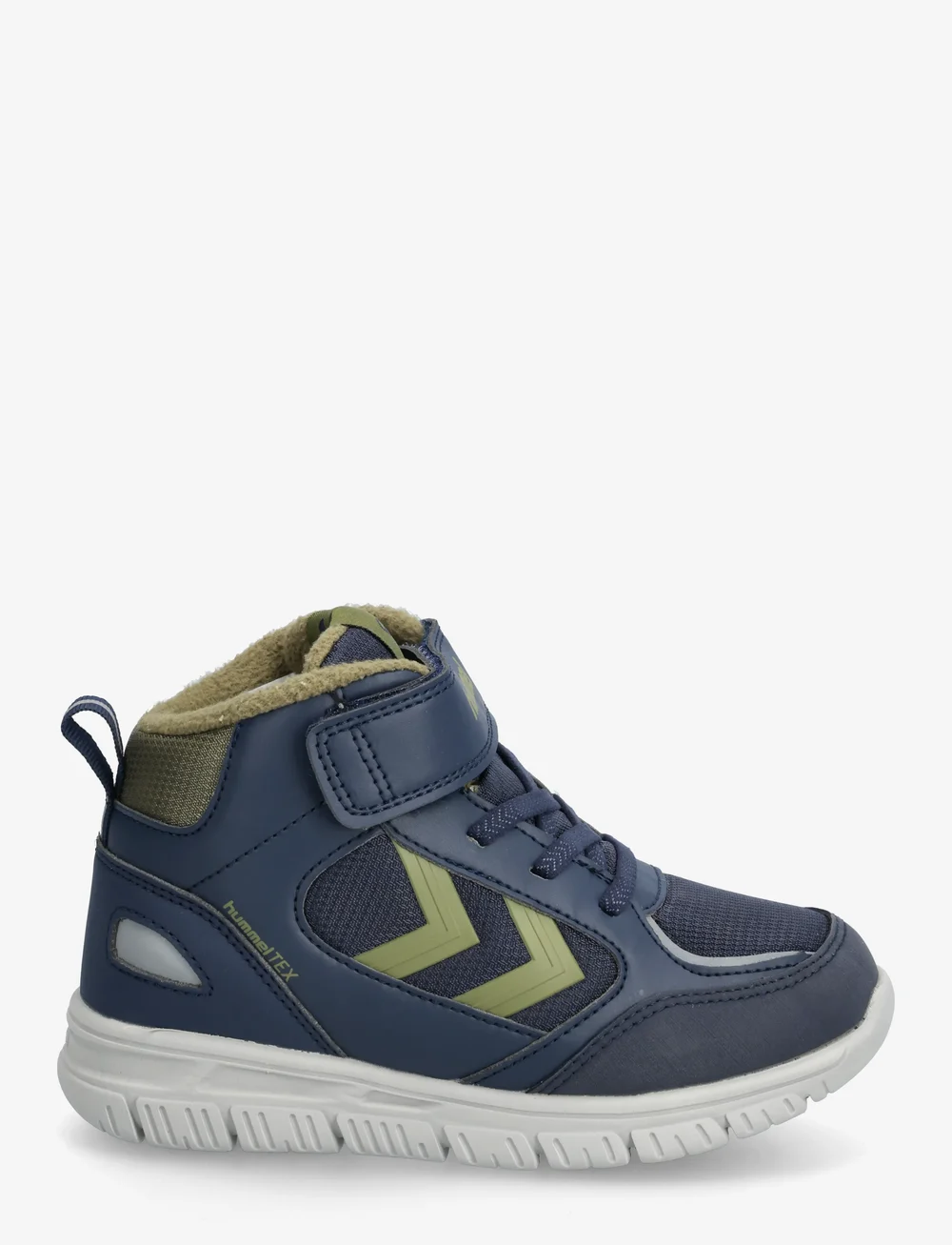 Hummel - X-LIGHT 2.0 MID TEX JR - sko - dark navy - 1