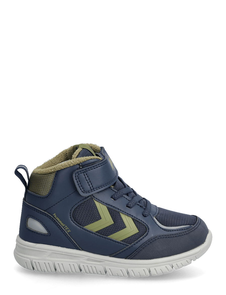 Hummel - X-LIGHT 2.0 MID TEX JR - skor - dark navy - 1
