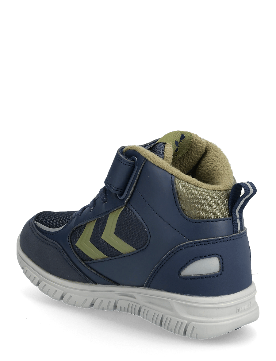 Hummel - X-LIGHT 2.0 MID TEX JR - skor - dark navy - 2