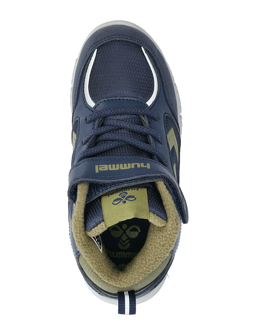 Hummel - X-LIGHT 2.0 MID TEX JR - skor - dark navy - 3