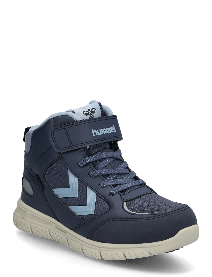 Hummel - X-LIGHT 2.0 MID TEX JR - sko - ebony - 0