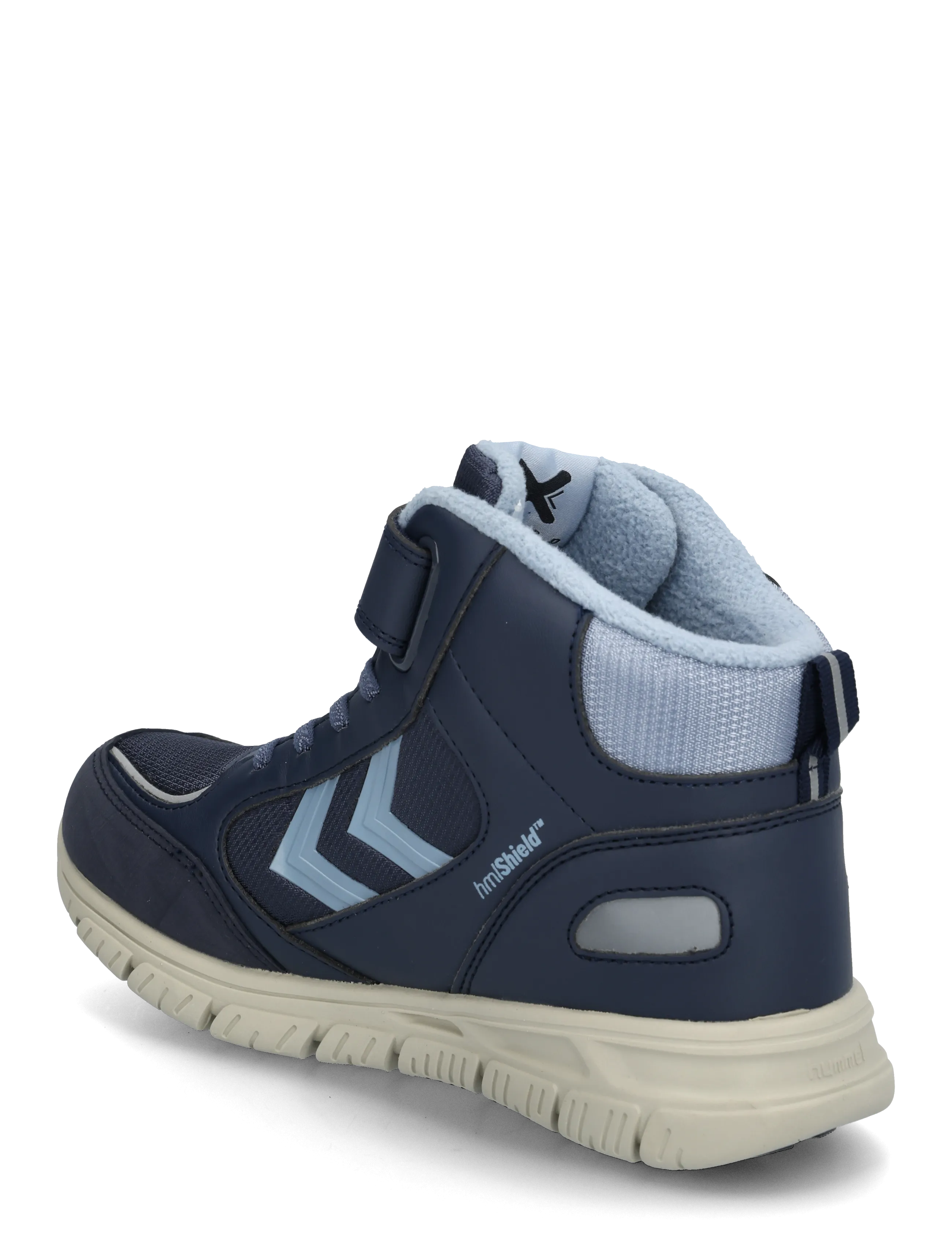 Hummel - X-LIGHT 2.0 MID TEX JR - fall shoes - ebony - 1