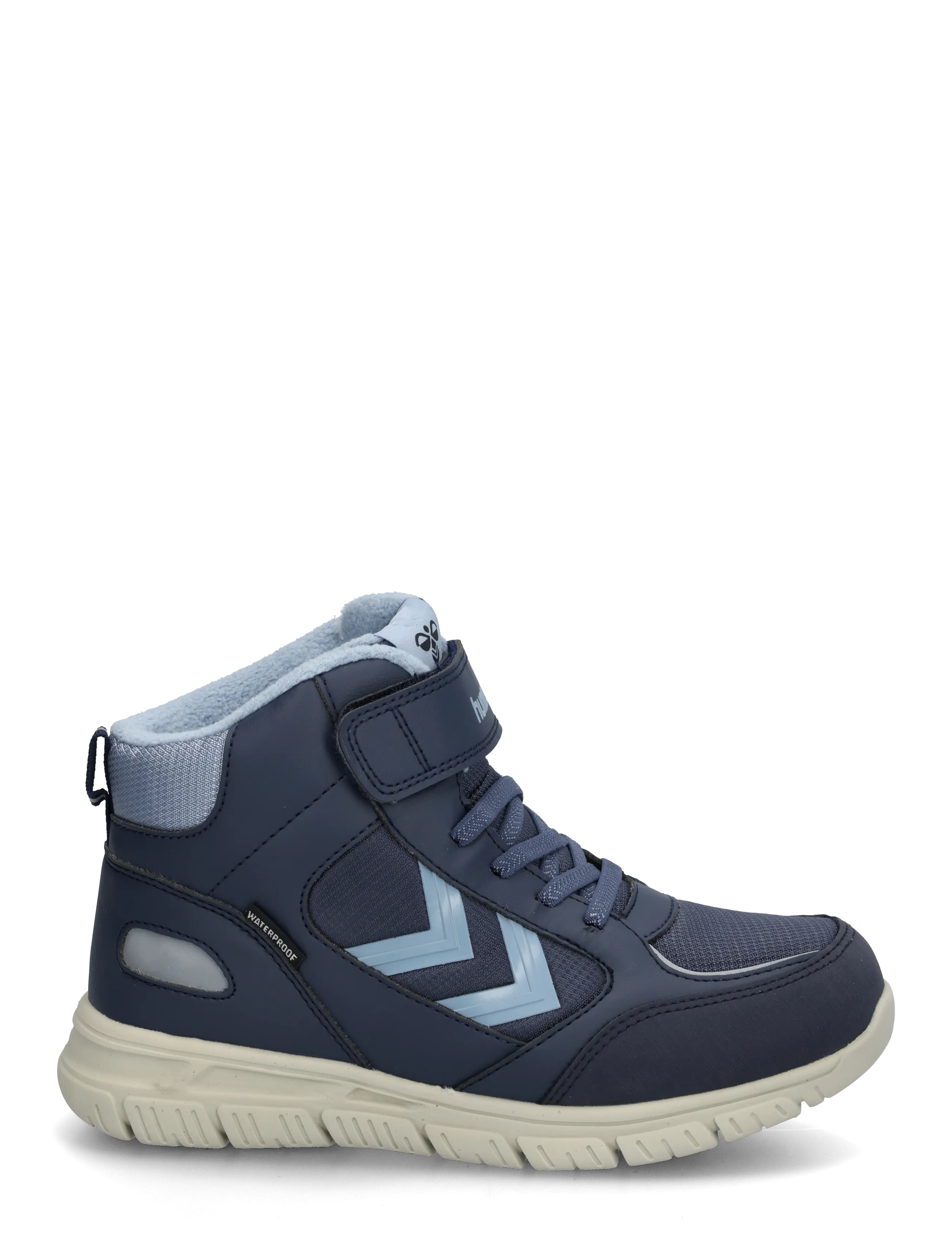 Hummel - X-LIGHT 2.0 MID TEX JR - fall shoes - ebony - 2