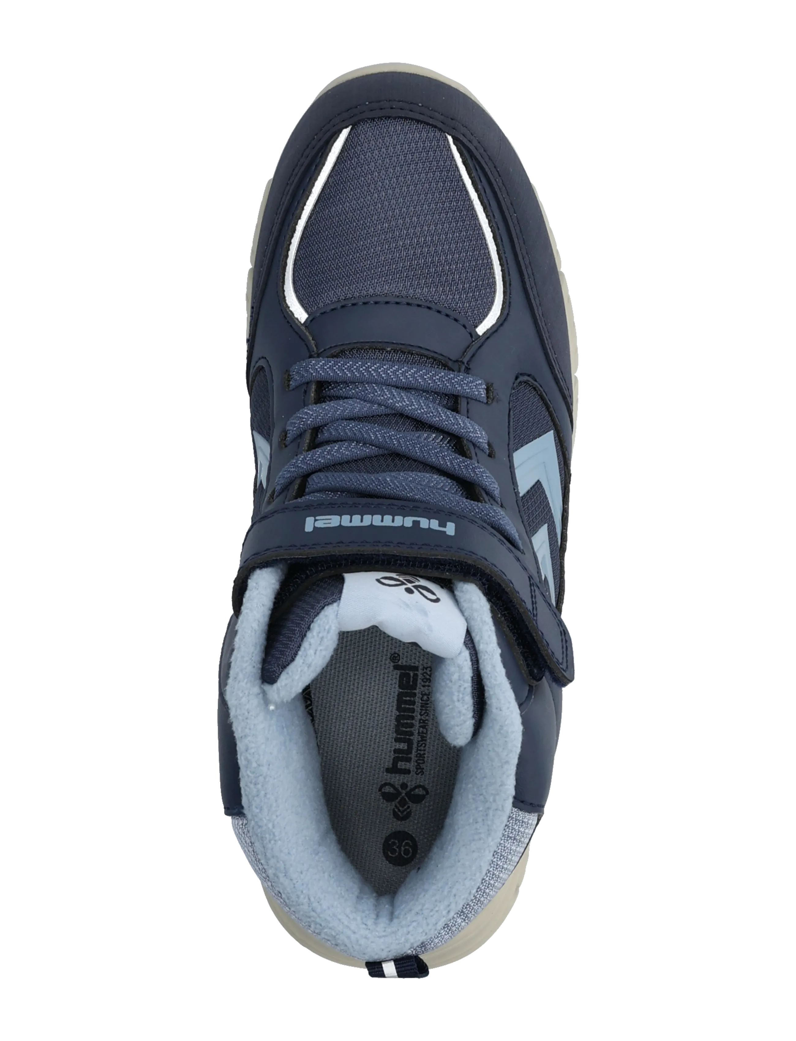 Hummel - X-LIGHT 2.0 MID TEX JR - fall shoes - ebony - 3