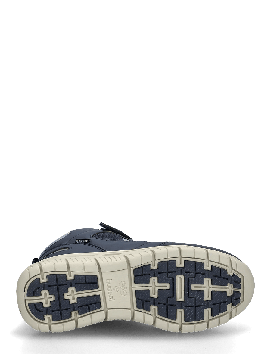 Hummel - X-LIGHT 2.0 MID TEX JR - sko - ebony - 4