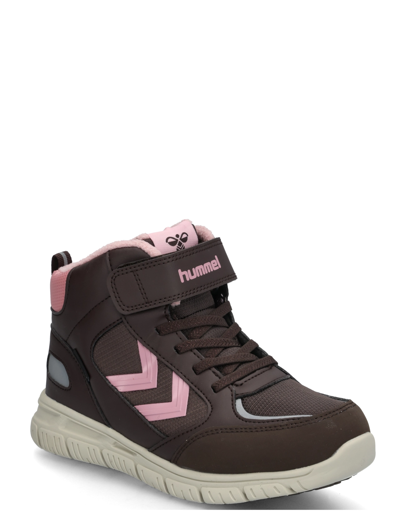 Hummel X-LIGHT 2.0 MID TEX JR - Schuhe - JAVA / brown