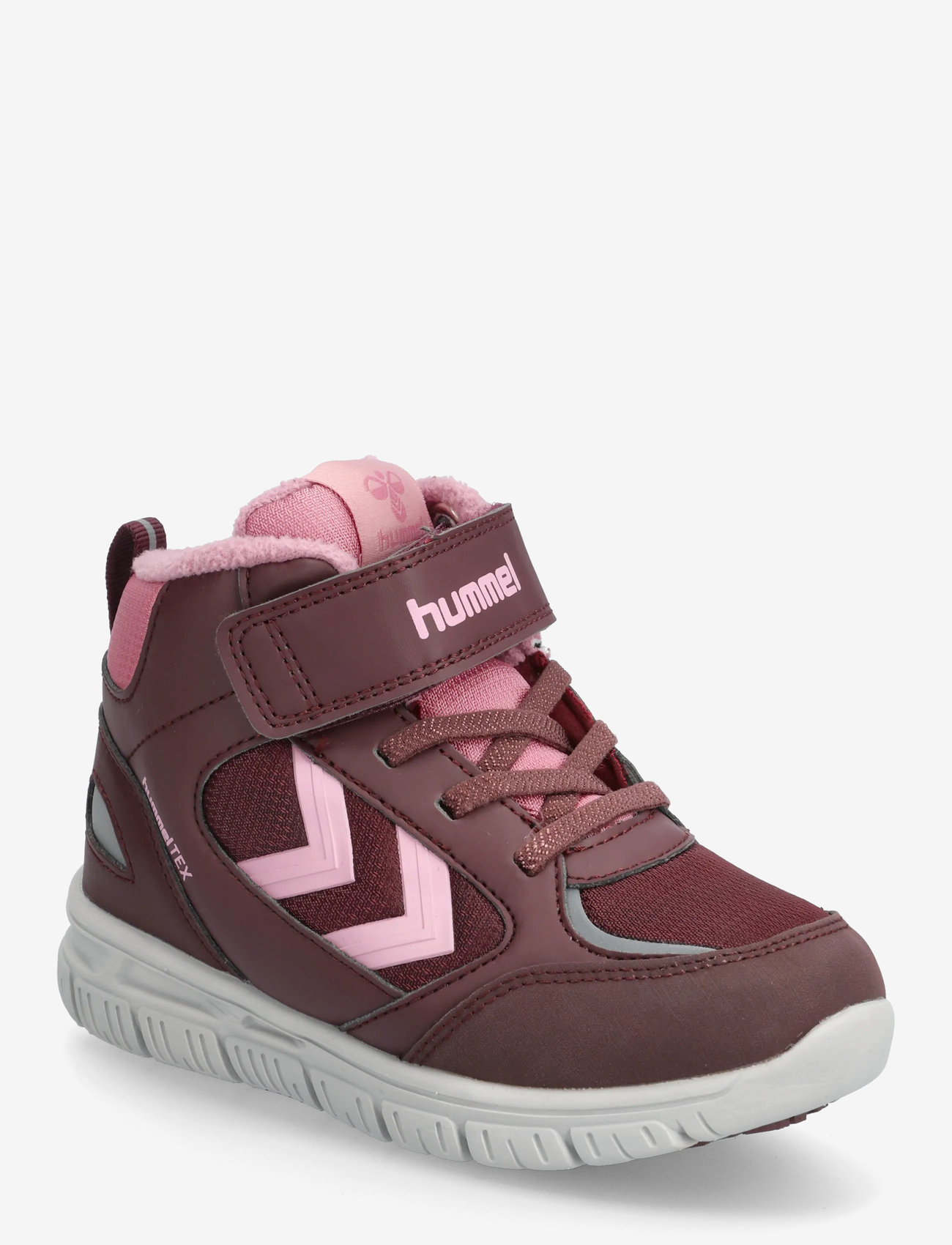 Hummel - X-LIGHT 2.0 MID TEX JR - sko - vineyard wine - 0