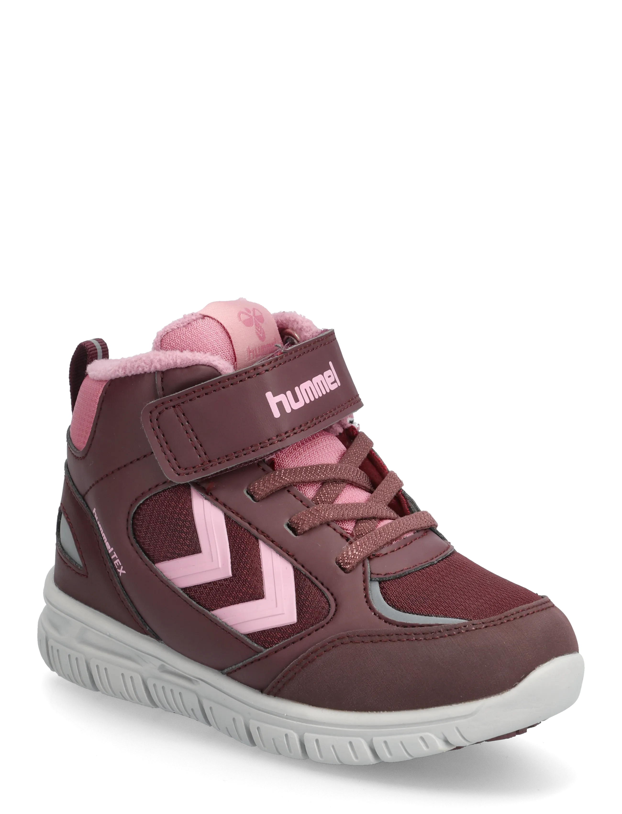 Hummel X-LIGHT 2.0 MID TEX JR - 4 for 3 - VINEYARD WINE / burgundy