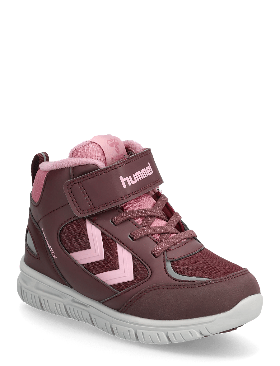Hummel - X-LIGHT 2.0 MID TEX JR - schuhe - vineyard wine - 0