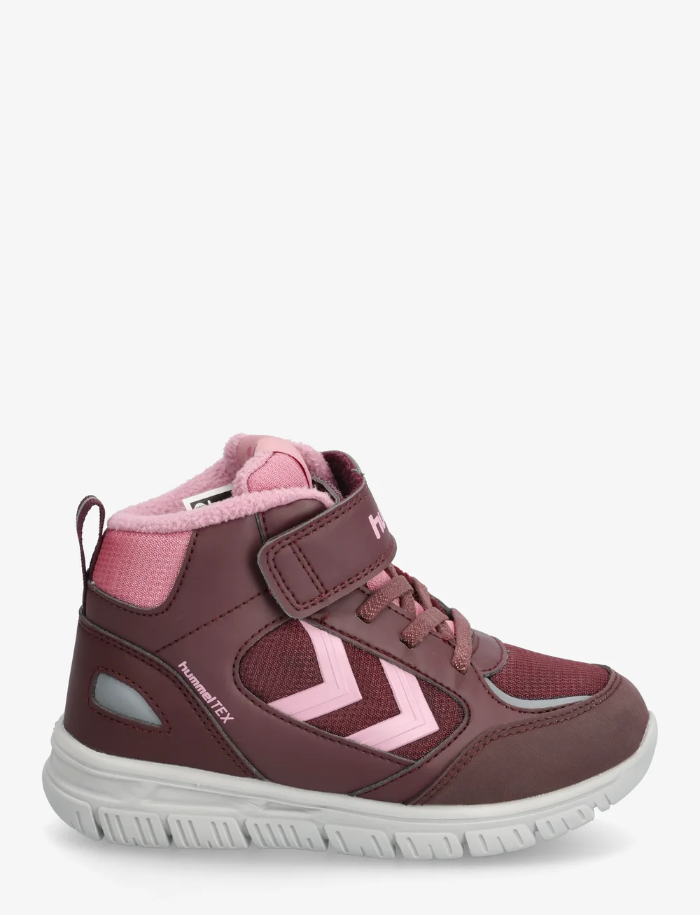 Hummel - X-LIGHT 2.0 MID TEX JR - jalanõud - vineyard wine - 1