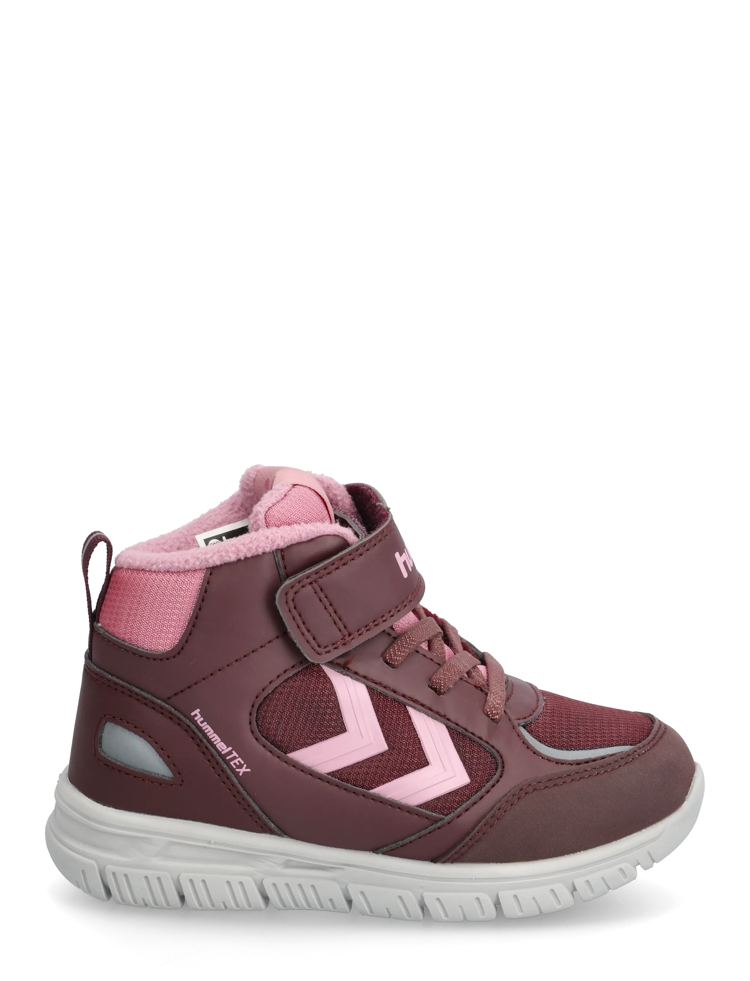 Hummel - X-LIGHT 2.0 MID TEX JR - sügisjalanõud - vineyard wine - 1