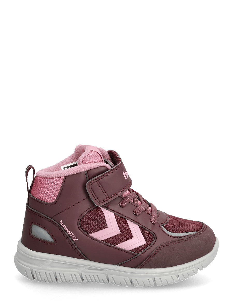 Hummel - X-LIGHT 2.0 MID TEX JR - schuhe - vineyard wine - 1