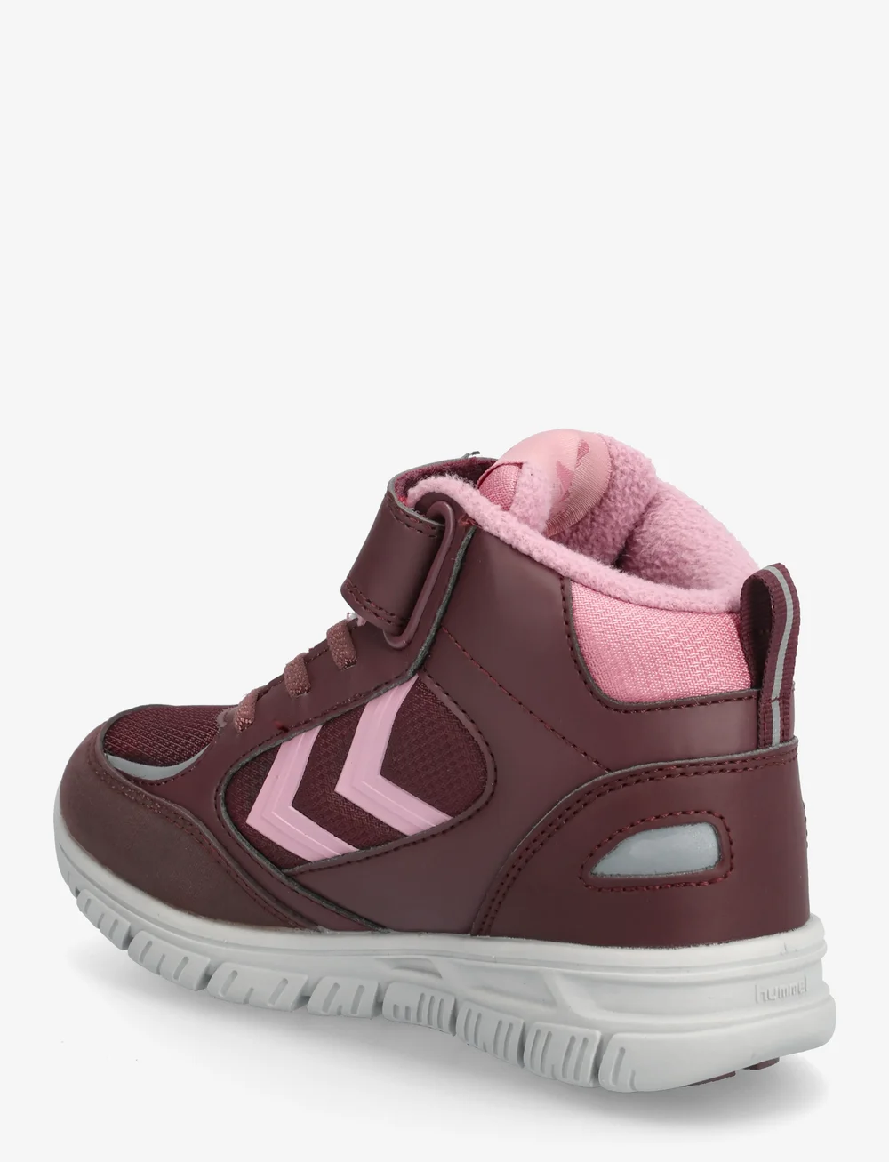 Hummel - X-LIGHT 2.0 MID TEX JR - jalanõud - vineyard wine - 2