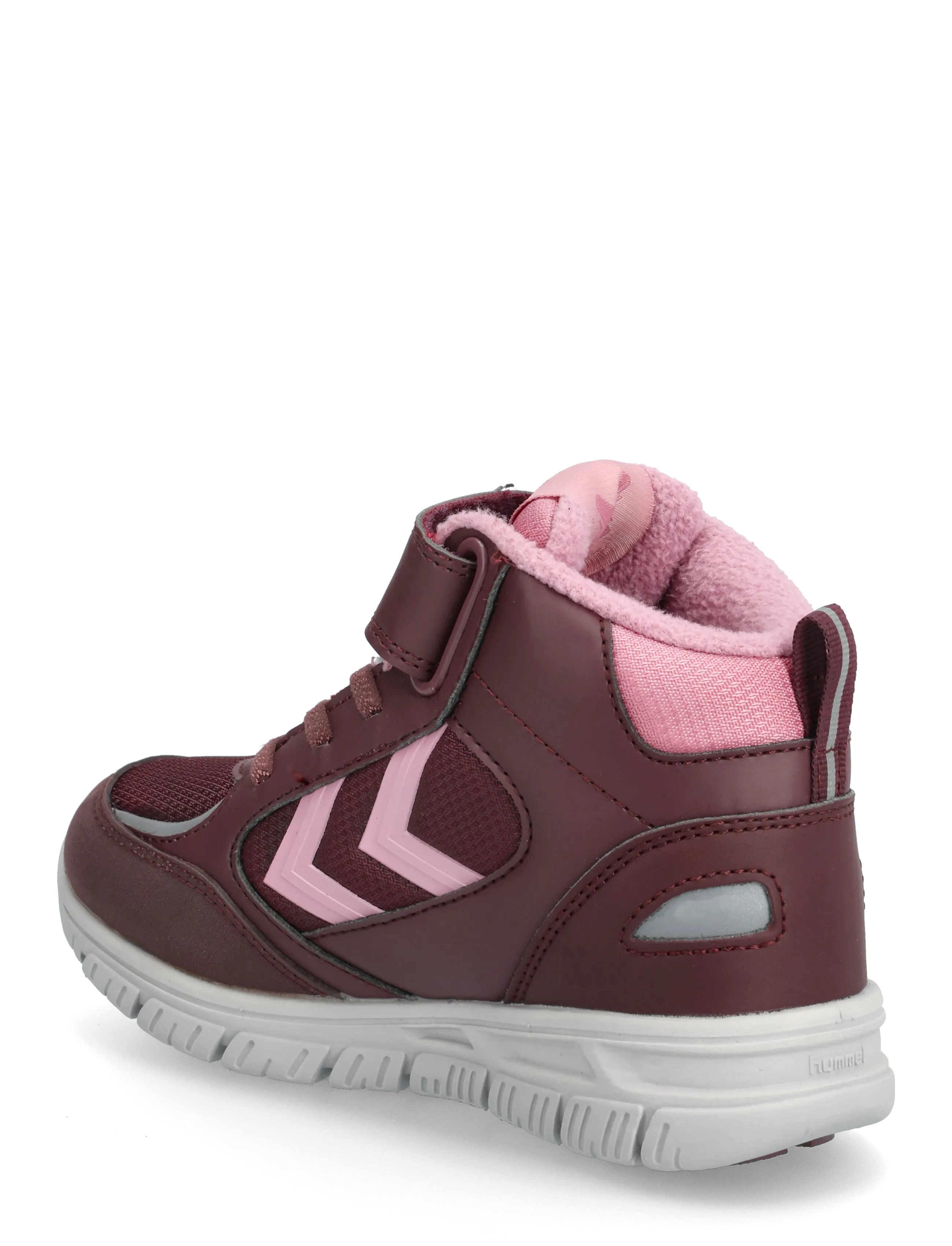 Hummel - X-LIGHT 2.0 MID TEX JR - sügisjalanõud - vineyard wine - 2