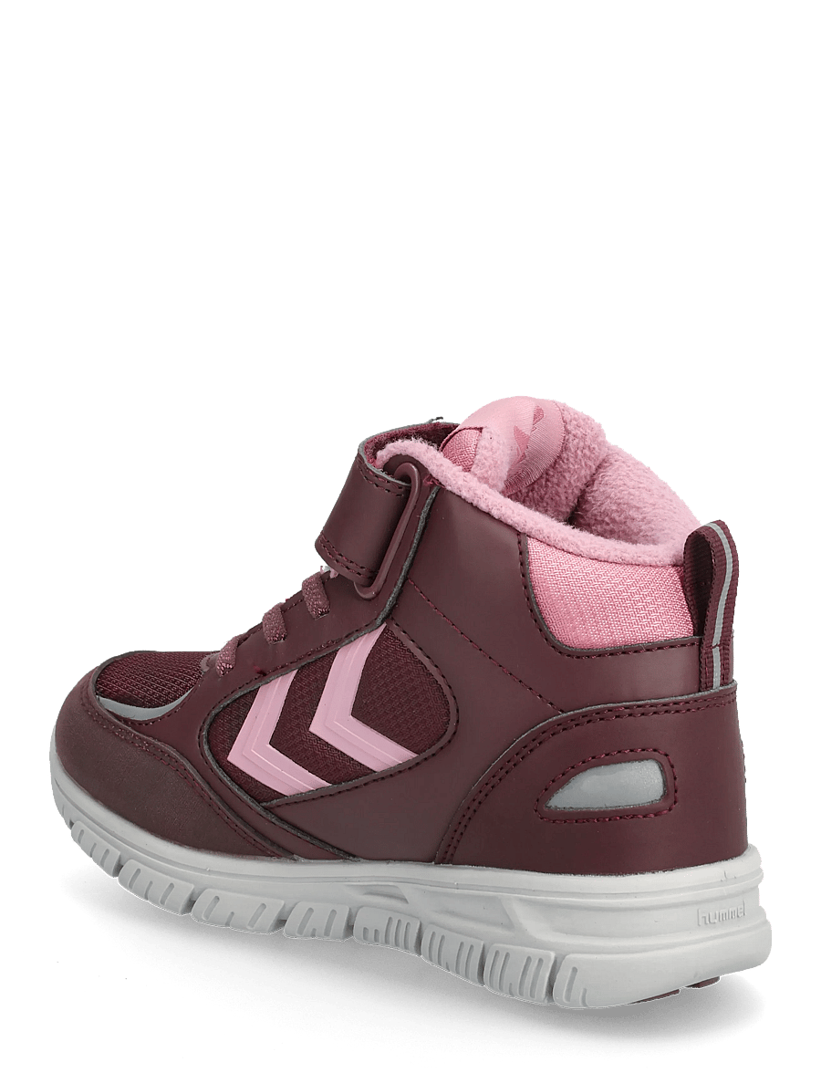 Hummel - X-LIGHT 2.0 MID TEX JR - schuhe - vineyard wine - 2