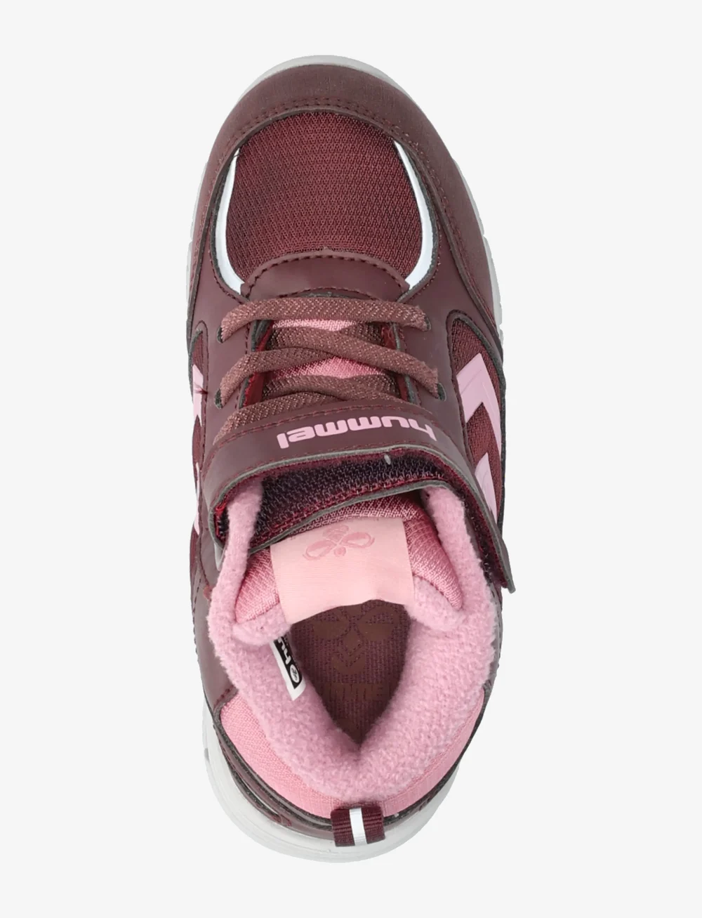 Hummel - X-LIGHT 2.0 MID TEX JR - jalanõud - vineyard wine - 3