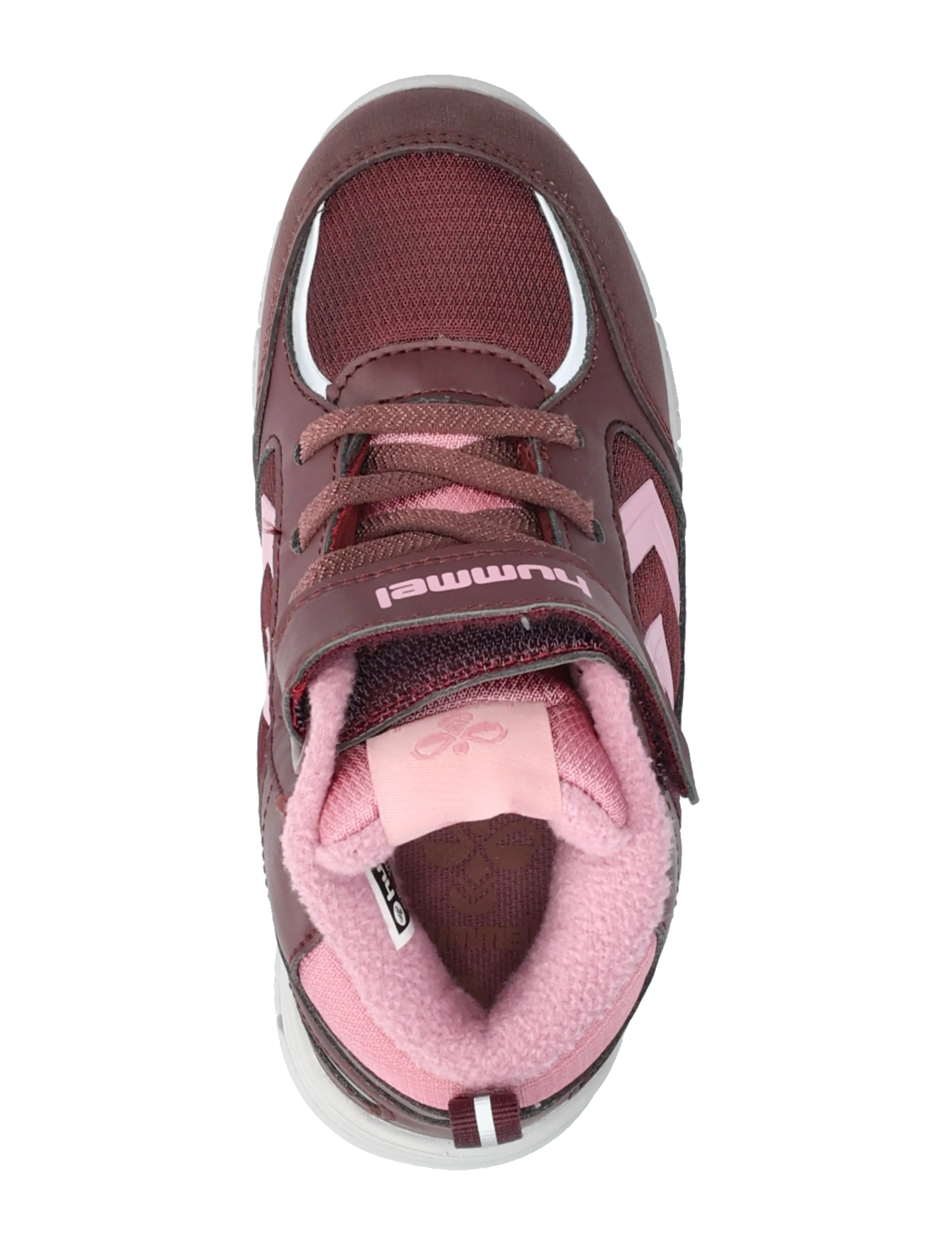 Hummel - X-LIGHT 2.0 MID TEX JR - sügisjalanõud - vineyard wine - 3