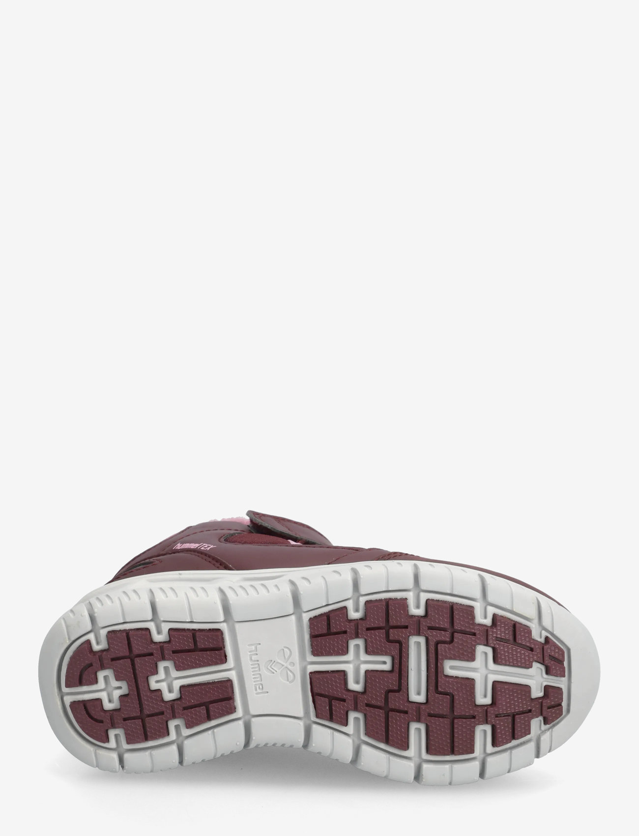 Hummel - X-LIGHT 2.0 MID TEX JR - sko - vineyard wine - 4