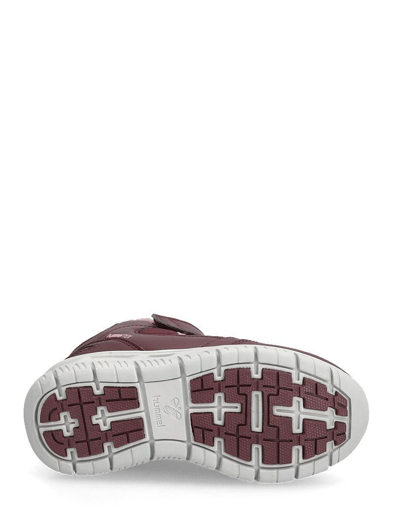 Hummel - X-LIGHT 2.0 MID TEX JR - skor - vineyard wine - 4