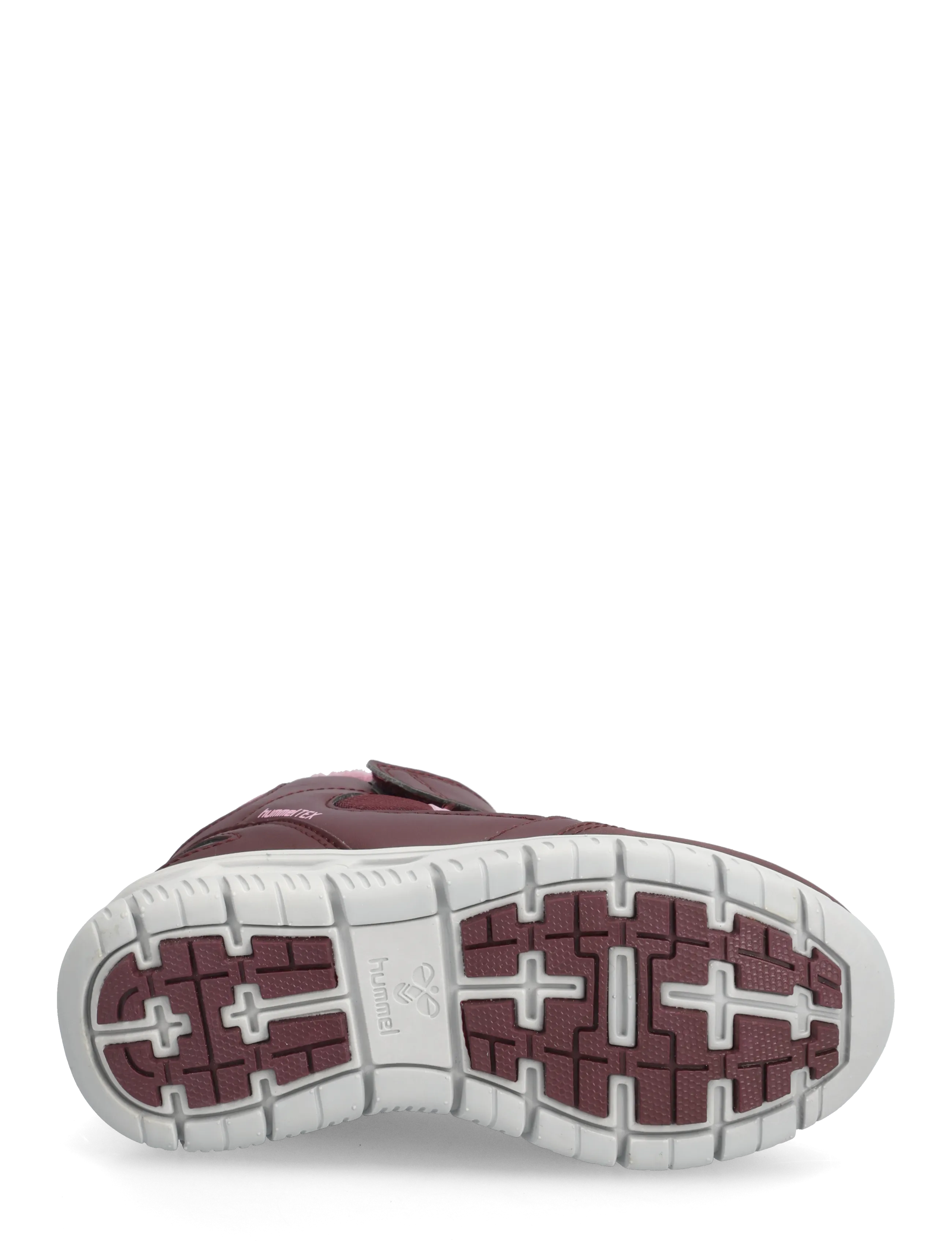 Hummel - X-LIGHT 2.0 MID TEX JR - sügisjalanõud - vineyard wine - 4