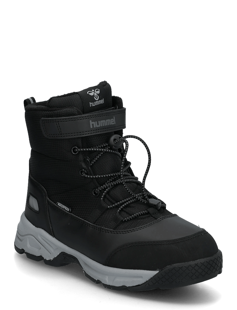 Hummel - SNOW BOOT TEX - schuhe - black - 0