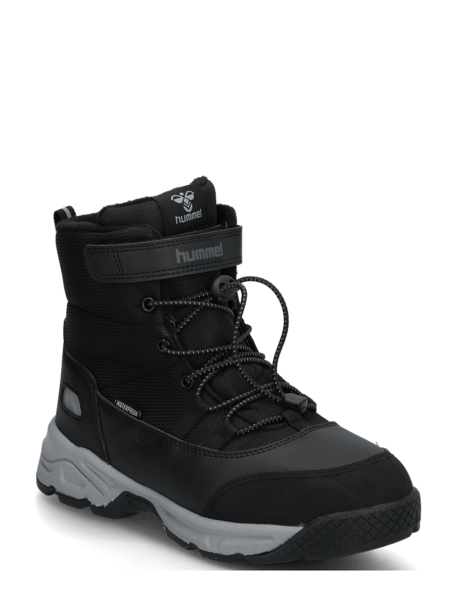 Hummel - SNOW BOOT TEX - jalanõud - black - 0