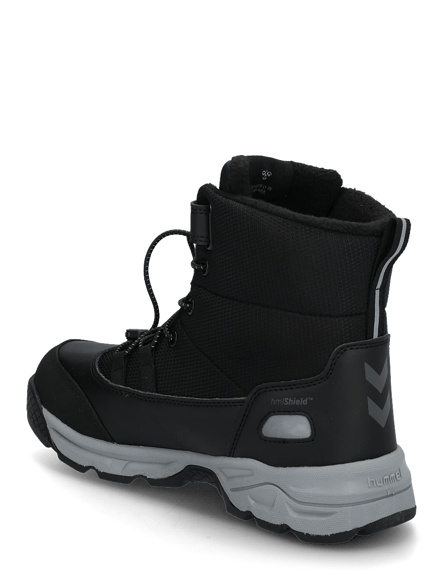 Hummel - SNOW BOOT TEX - schuhe - black - 1