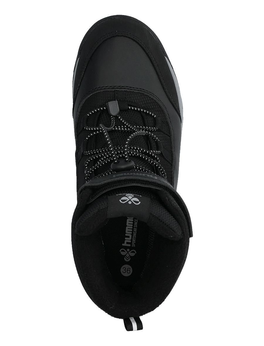 Hummel - SNOW BOOT TEX - jalanõud - black - 3