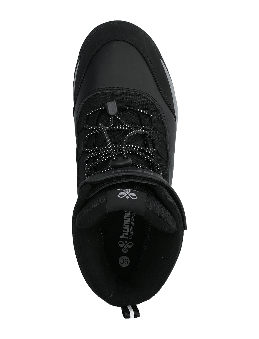 Hummel - SNOW BOOT TEX - schuhe - black - 3