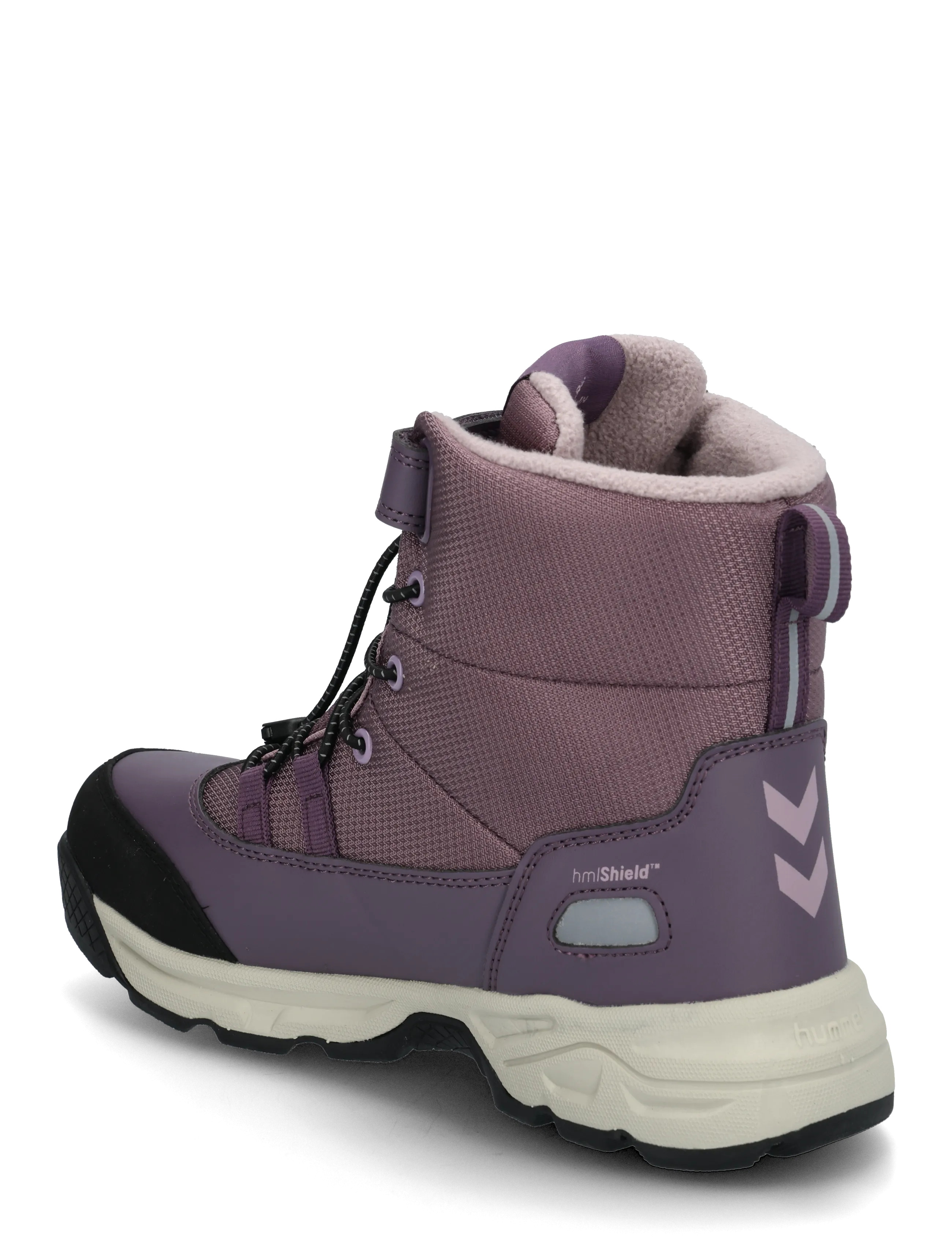 Hummel - SNOW BOOT TEX - efterårsbesparelser - black plum - 1