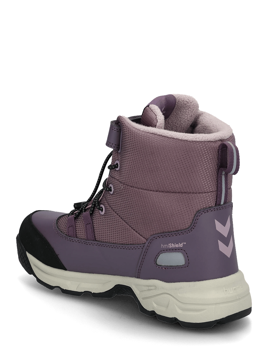 Hummel - SNOW BOOT TEX - schuhe - black plum - 1