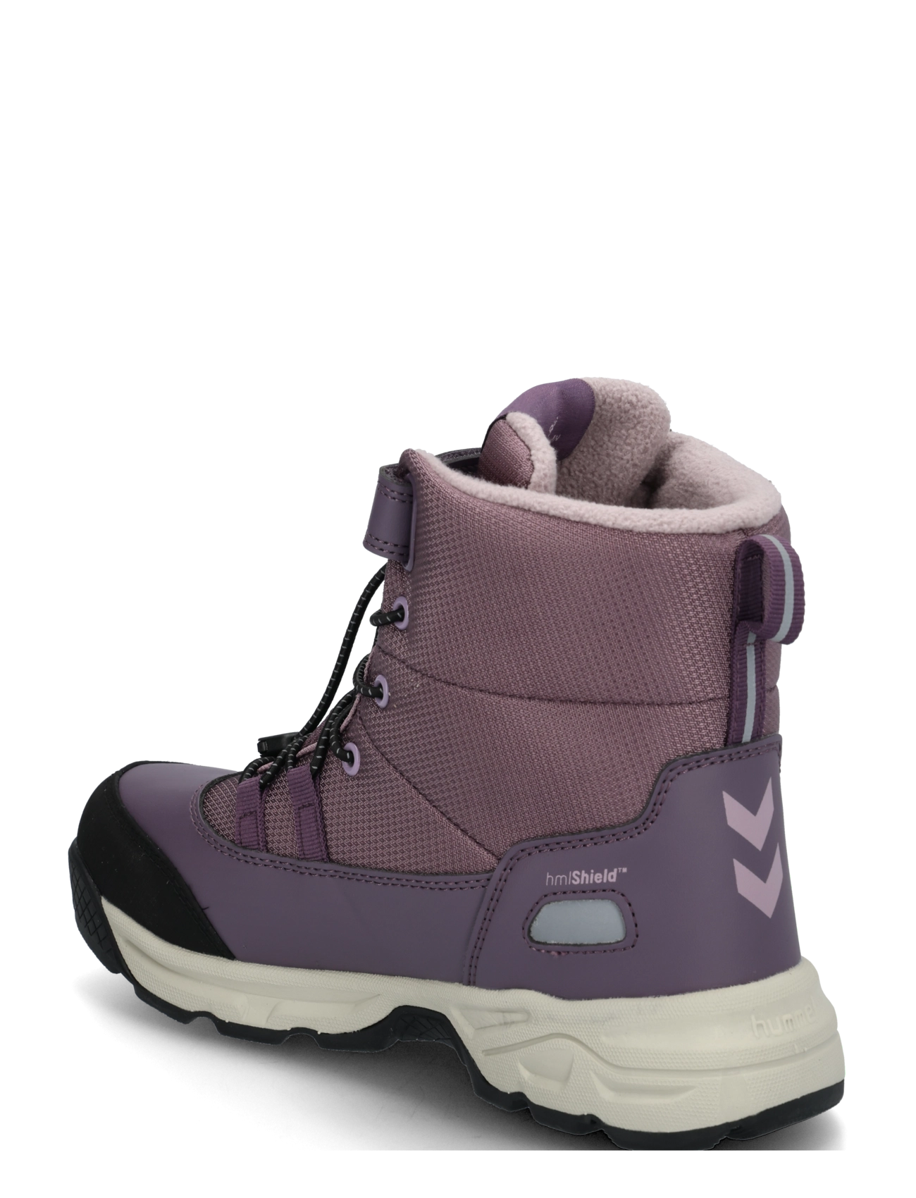Hummel - SNOW BOOT TEX - sko - black plum - 1