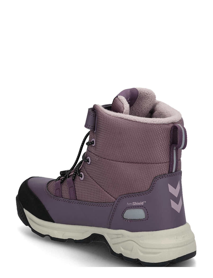 Hummel - SNOW BOOT TEX - sko - black plum - 1