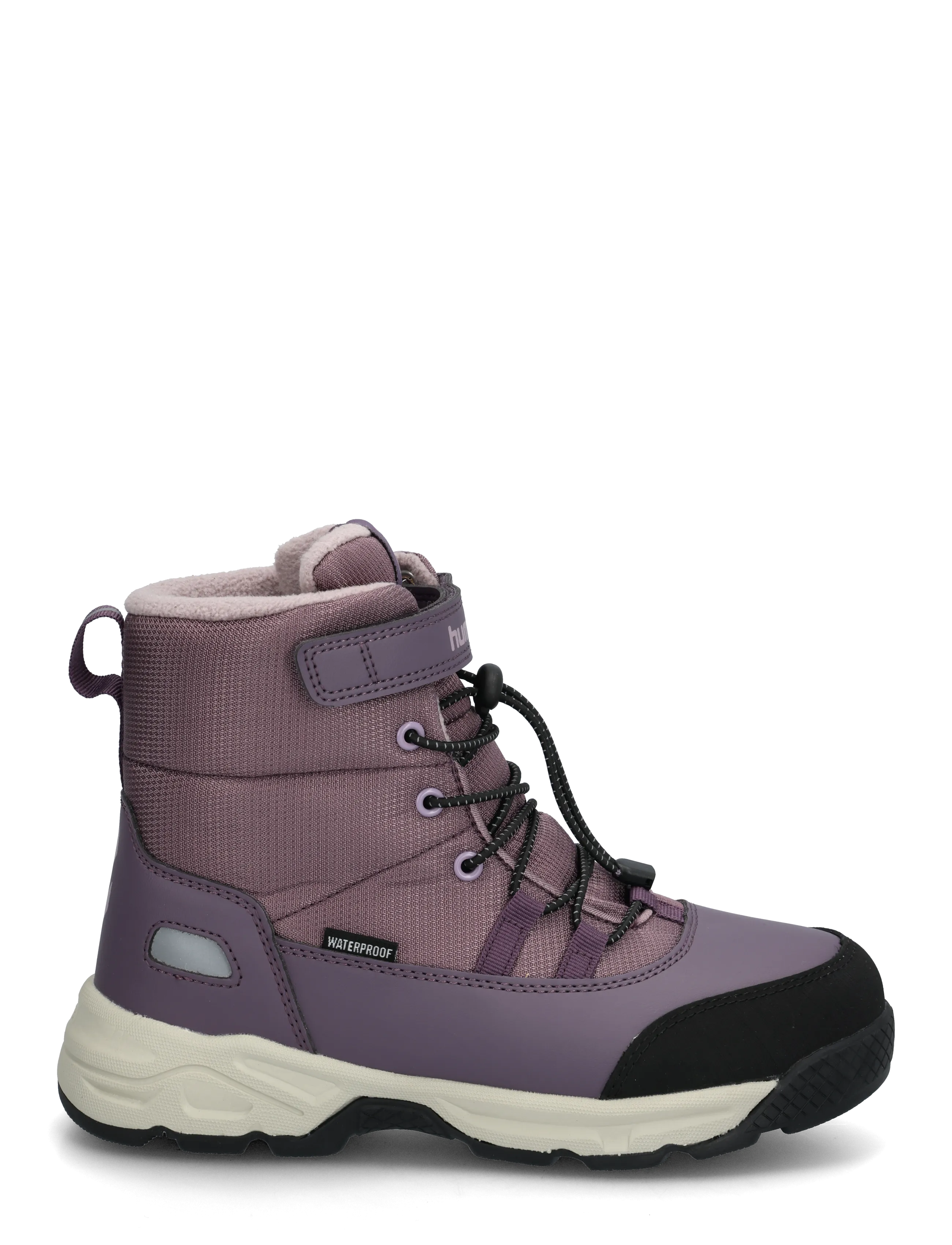 Hummel - SNOW BOOT TEX - efterårsbesparelser - black plum - 2